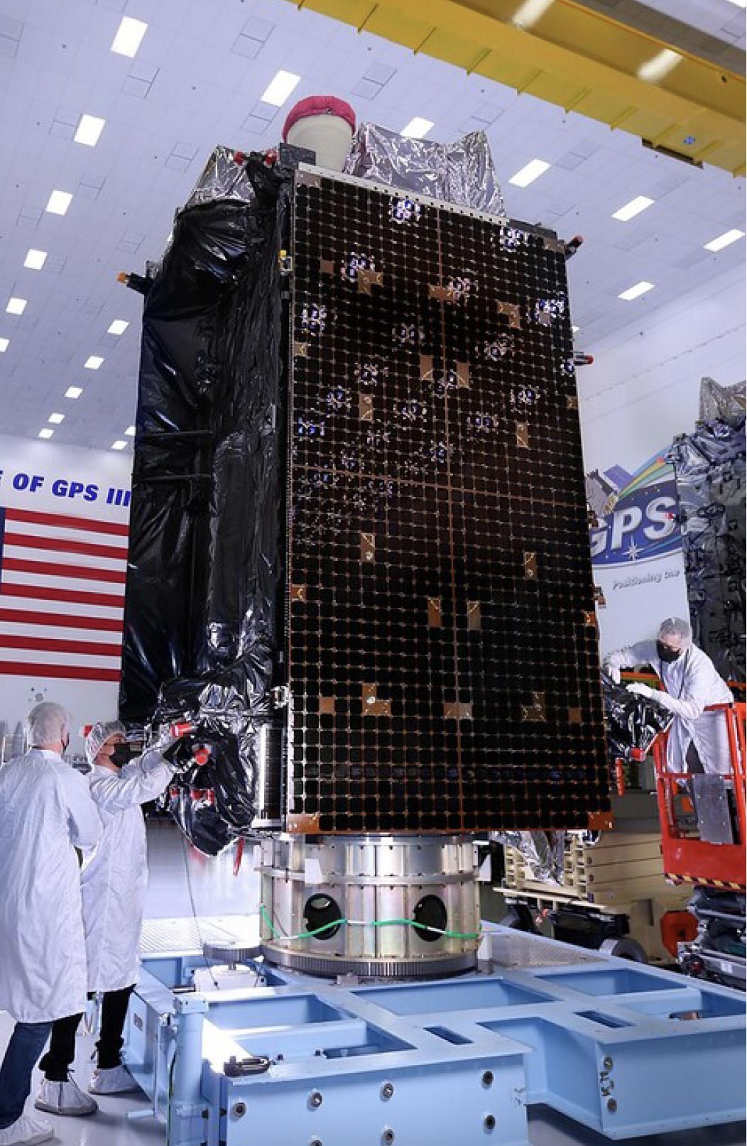 Figure 11 Block III GPS satellite